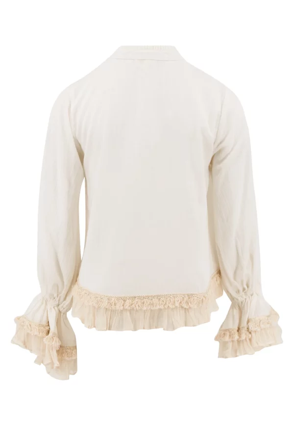 Blouse Ana Ivory – Image 2