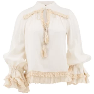 Blouse Ana Ivory