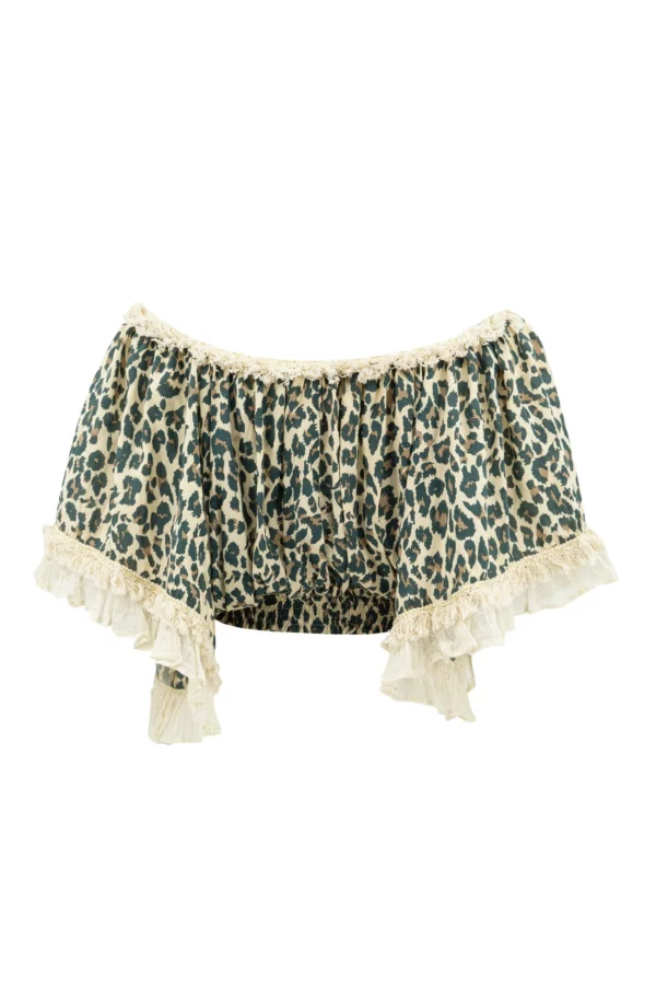 Top Ana Leopard Noir – Image 2