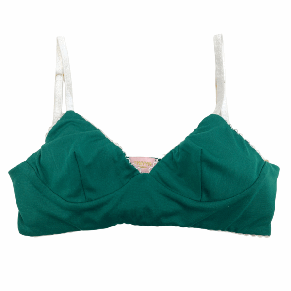 Thiyya Ligne Apparât : Brassière Vert